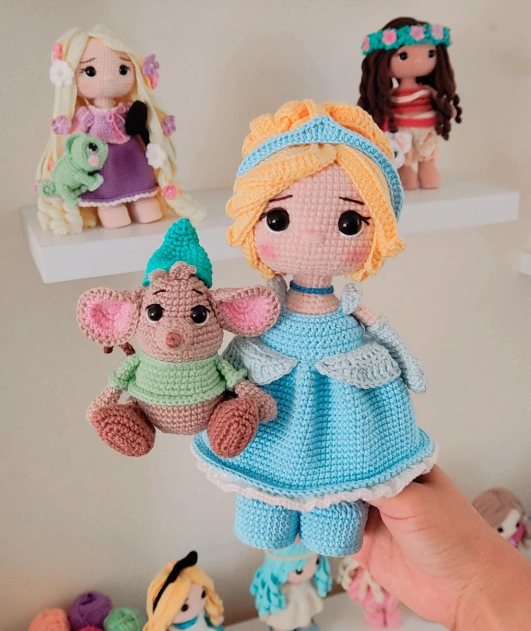 CENICICIENTA ♡ PATRON PDF