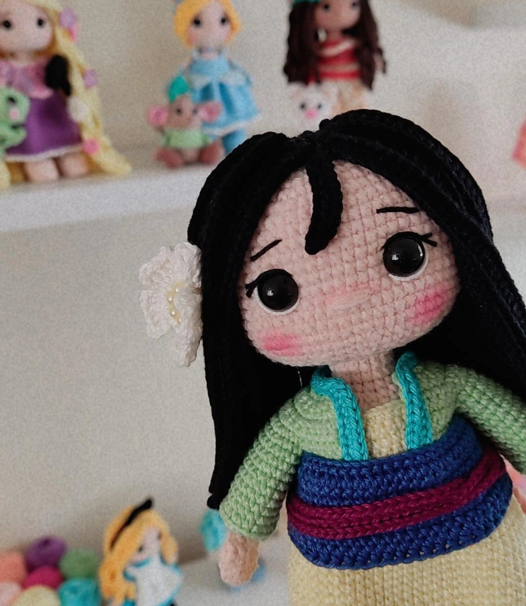 MULAN ♡ PDF PATTERN
