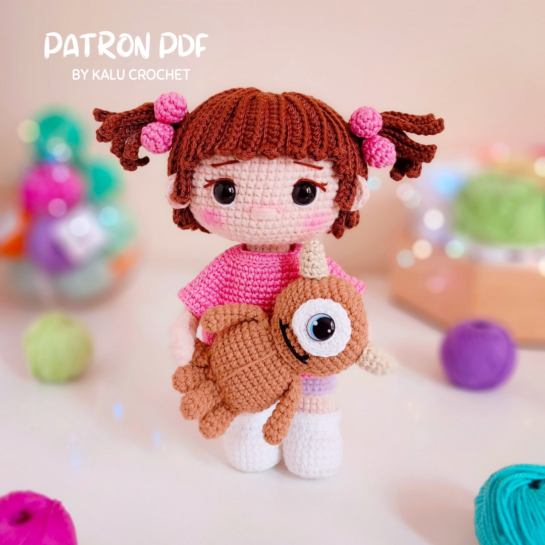 BABY BOO PATRON PDF Kalucrochet