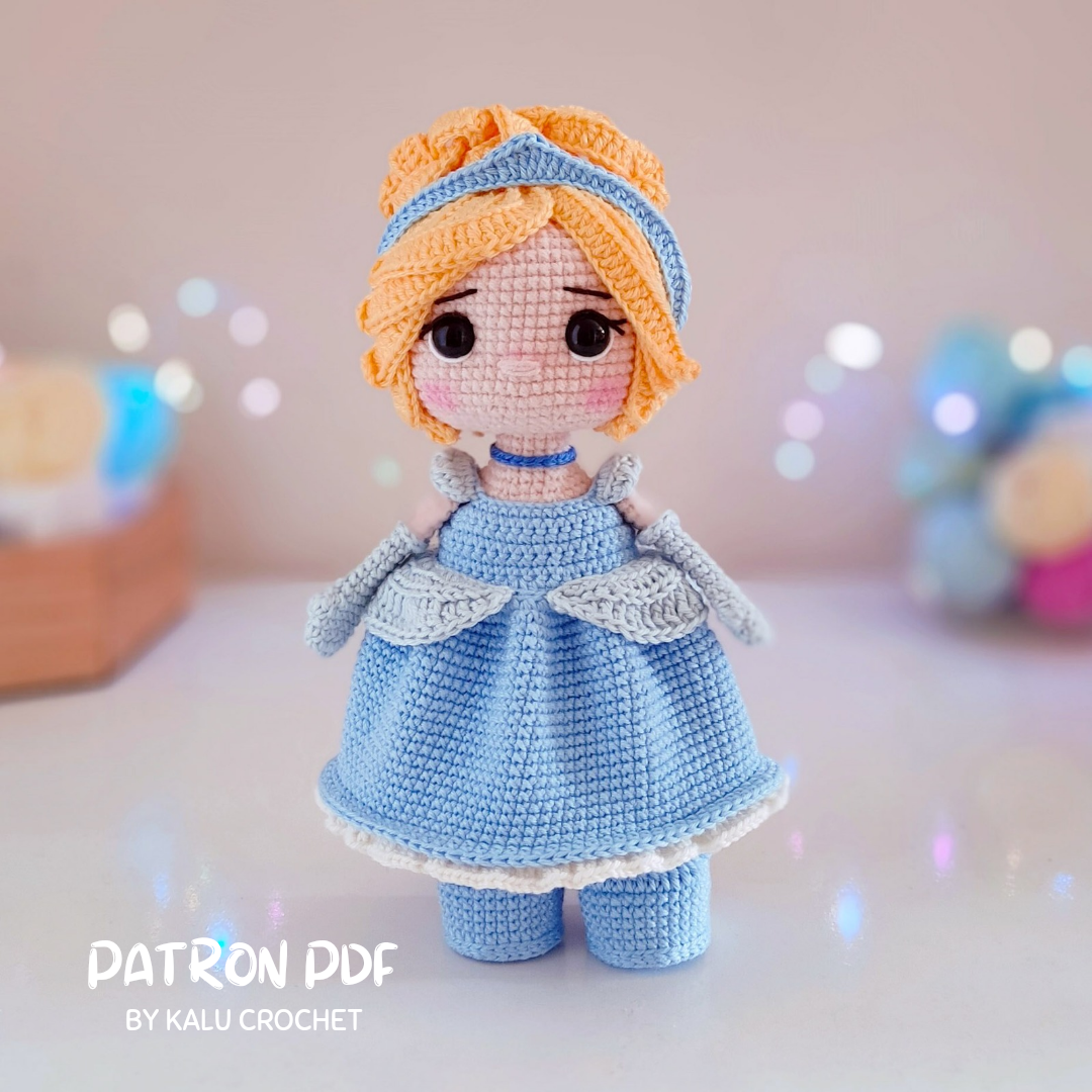 Crochet Princesas Disney Amigurumi Patron Gratis Princesas Disney