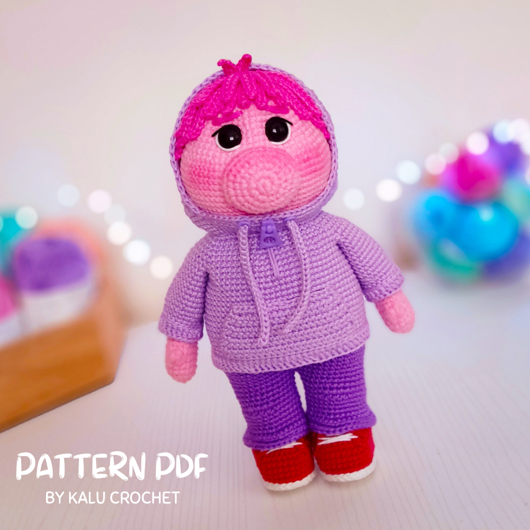 EMOTIONS ♡ PACK OF 4 PATTERNS (PDF)