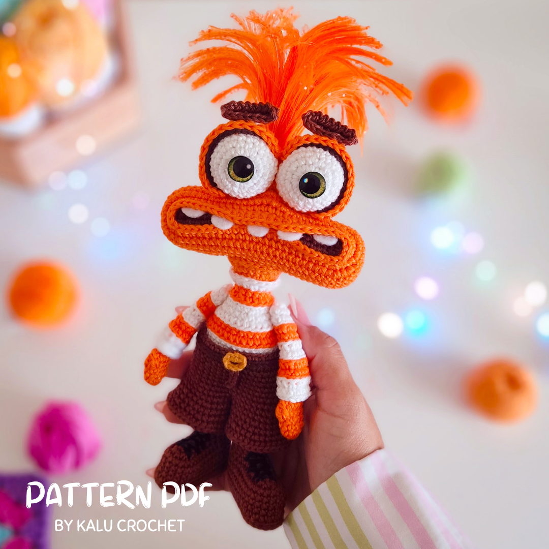EMOTIONS ♡ PACK OF 4 PATTERNS (PDF)