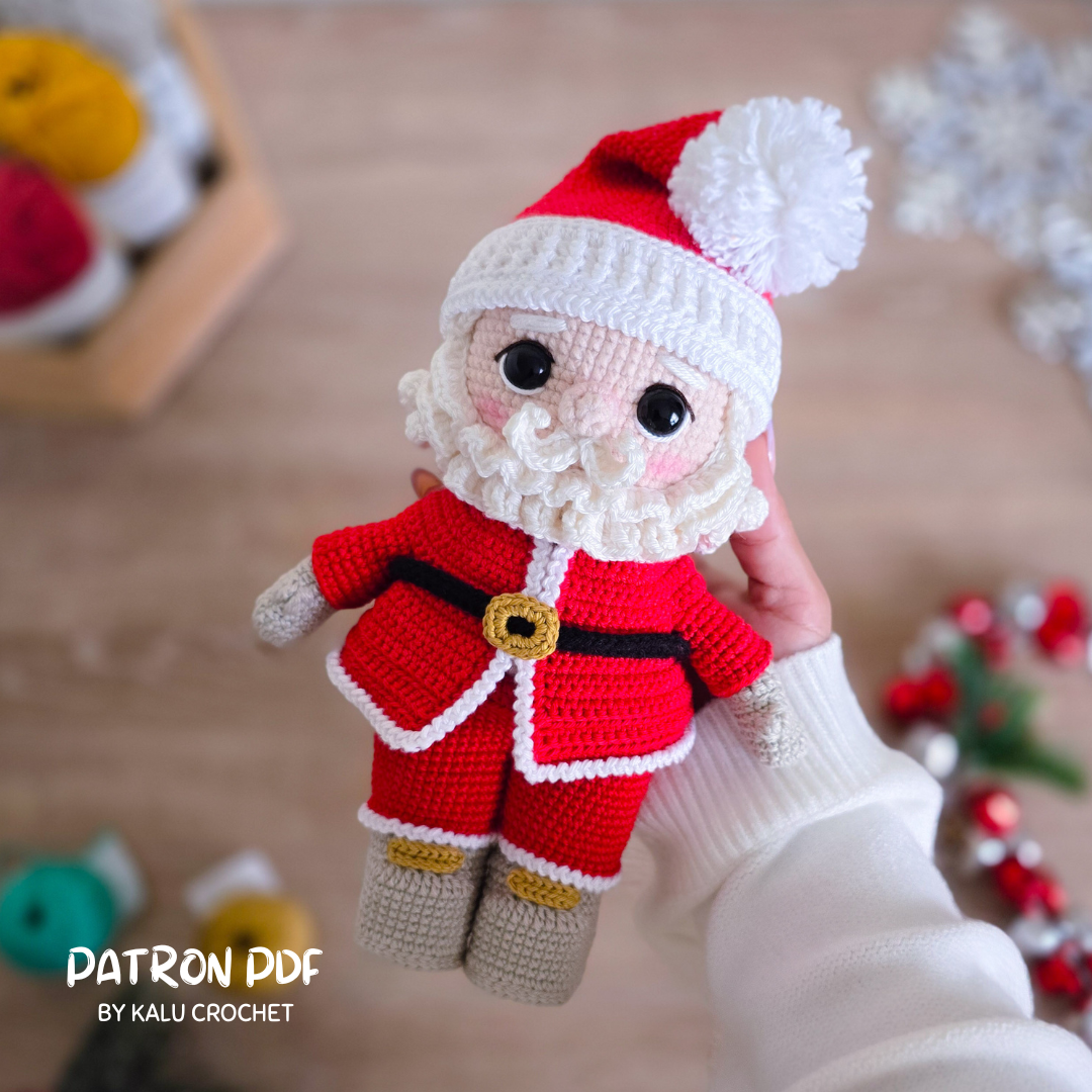 SANTA CLAUS ♡ PATRON PDF