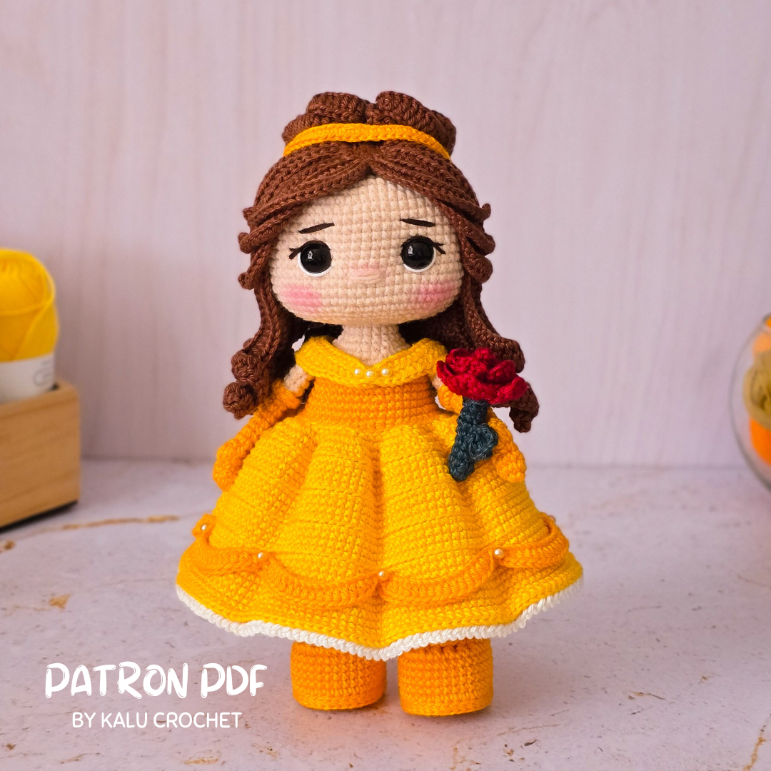 BELLA ♡ PATRON PDF