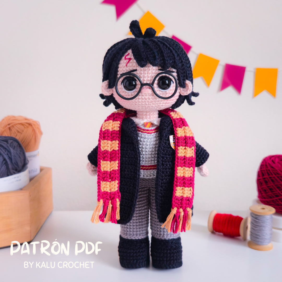 HARRY ♡ PATRON PDF