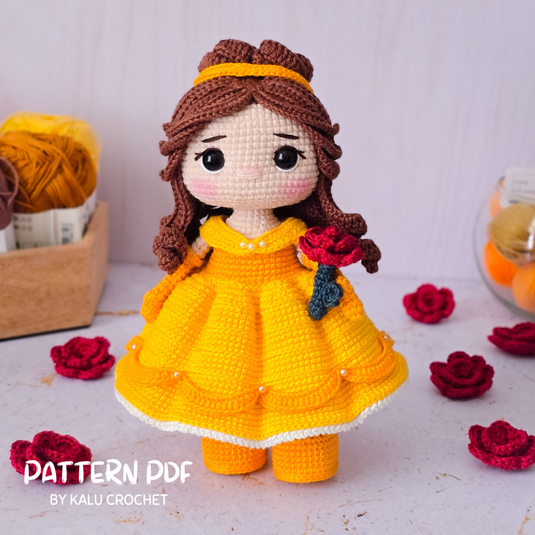BELLA ♡ PATTERN PDF
