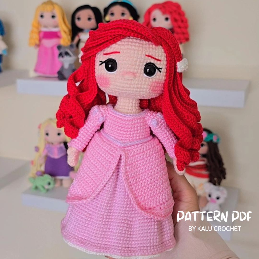 ARIEL ♡ PATTERN PDF