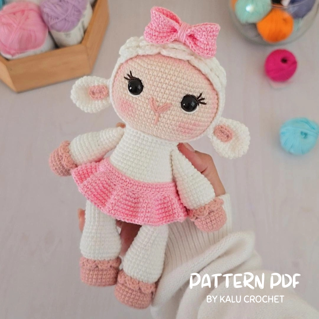 LAMBIE ♡ PATTERN PDF