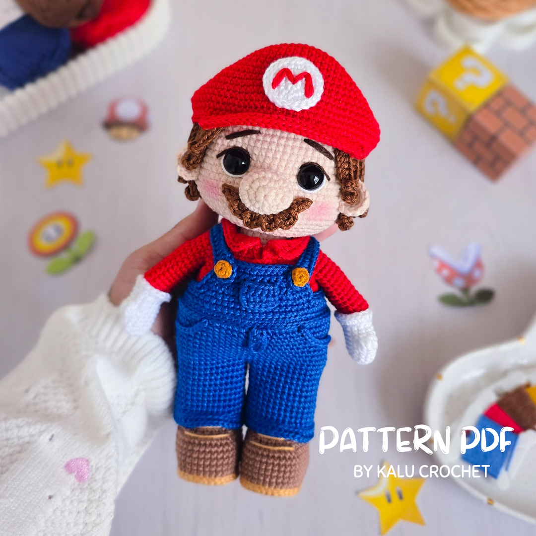 MARIO ♡ PDF PATTERN