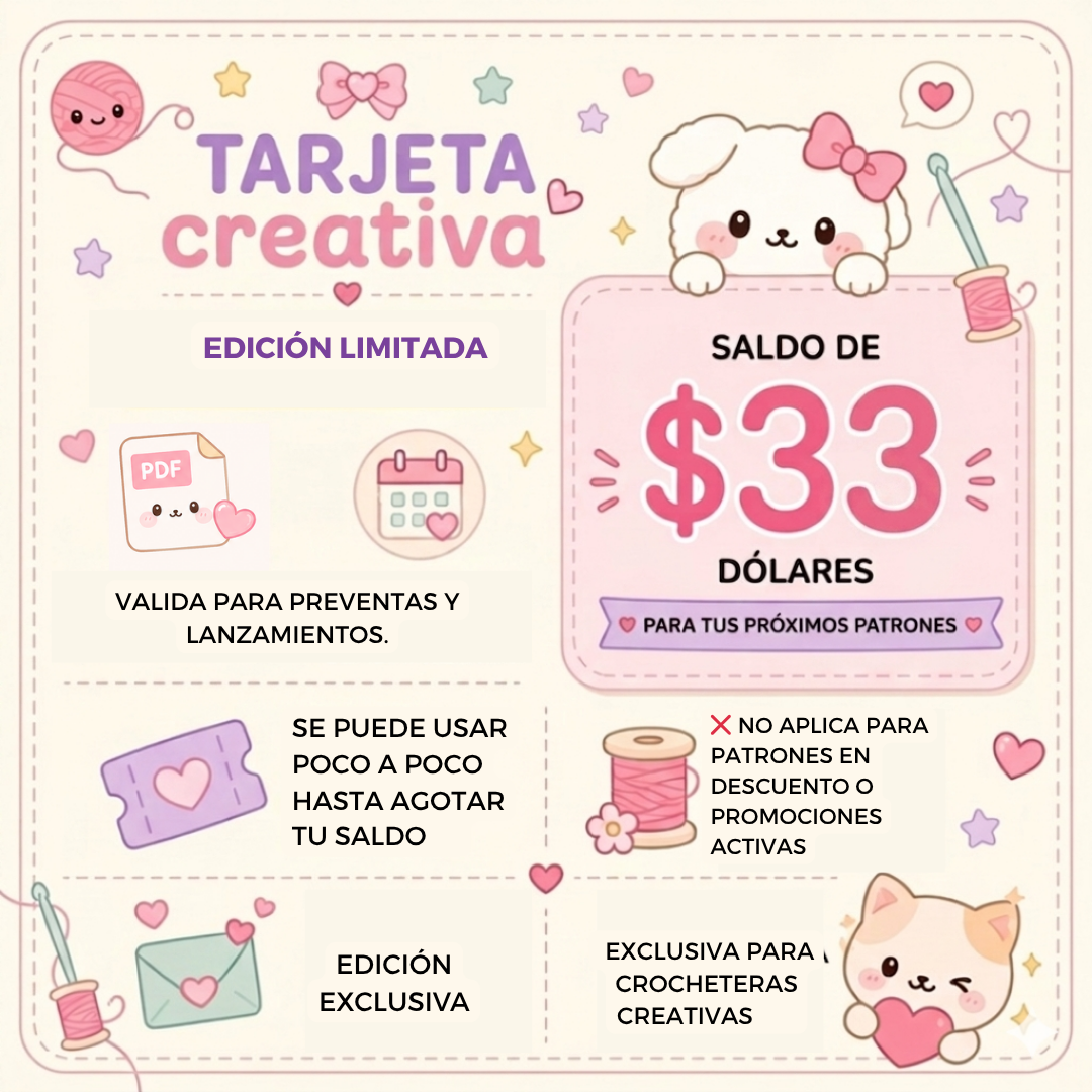 TARJETA CREATIVA