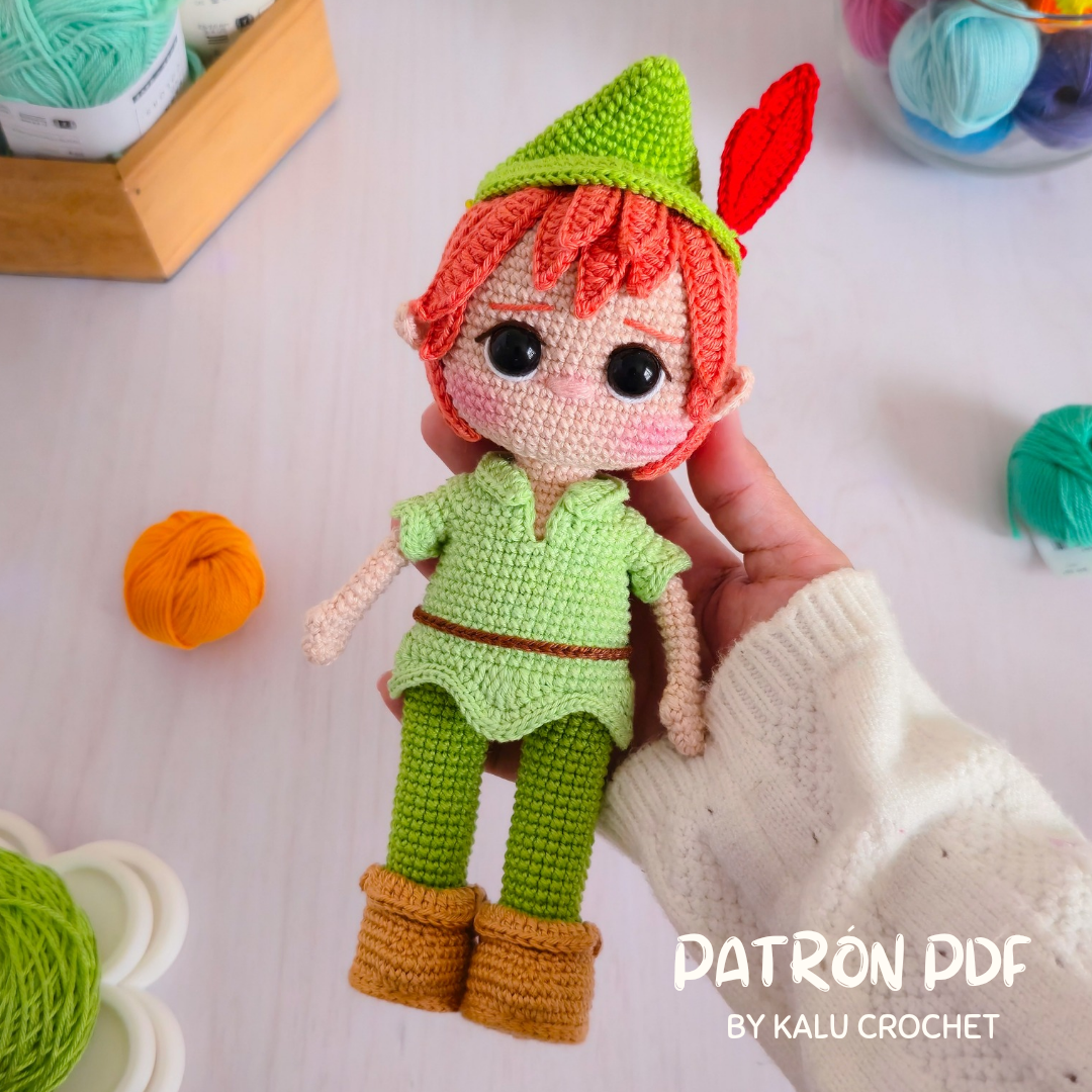 PETER PAN ♡ PREVENTA PATRON PDF