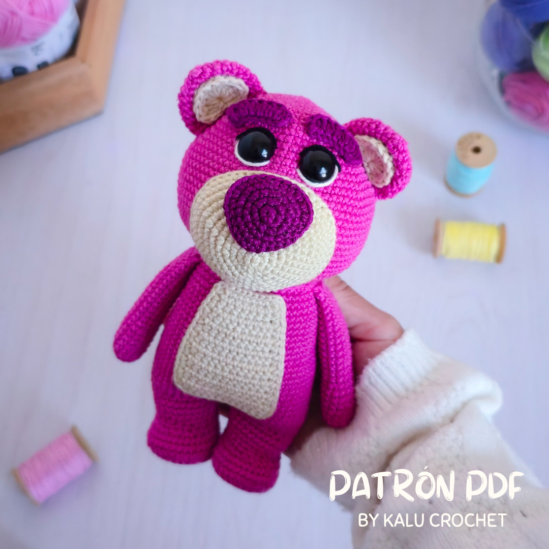 PACK TOY STORY ♡ X4 PATRONES PDF