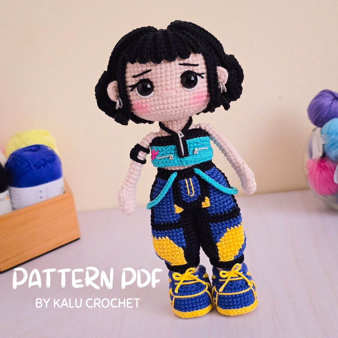ZOEY ♡ PDF PATTERN