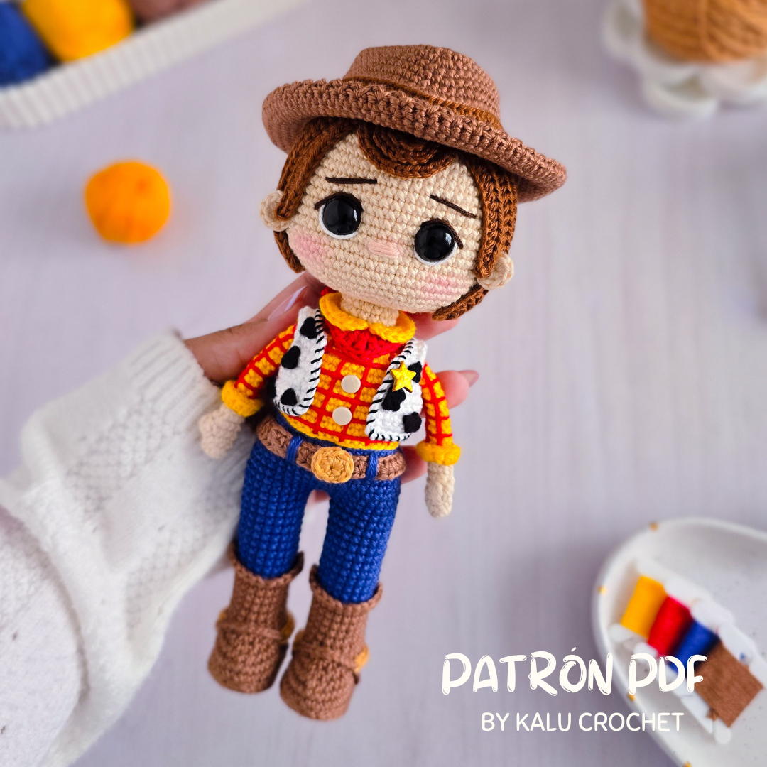 WOODY ♡ PATRON PDF