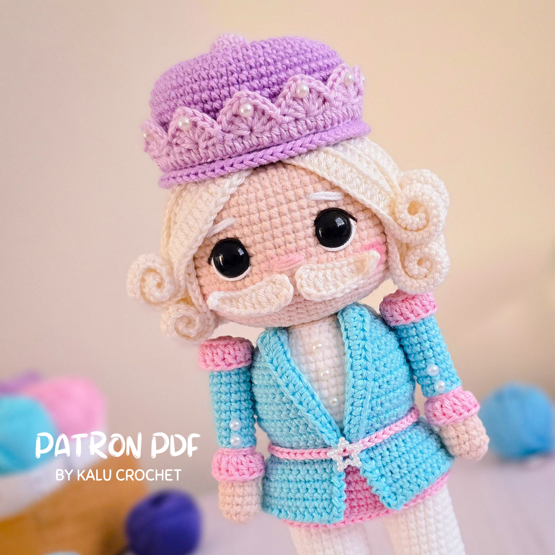 CLEMENTE ♡ PATRON PDF (Preventa)