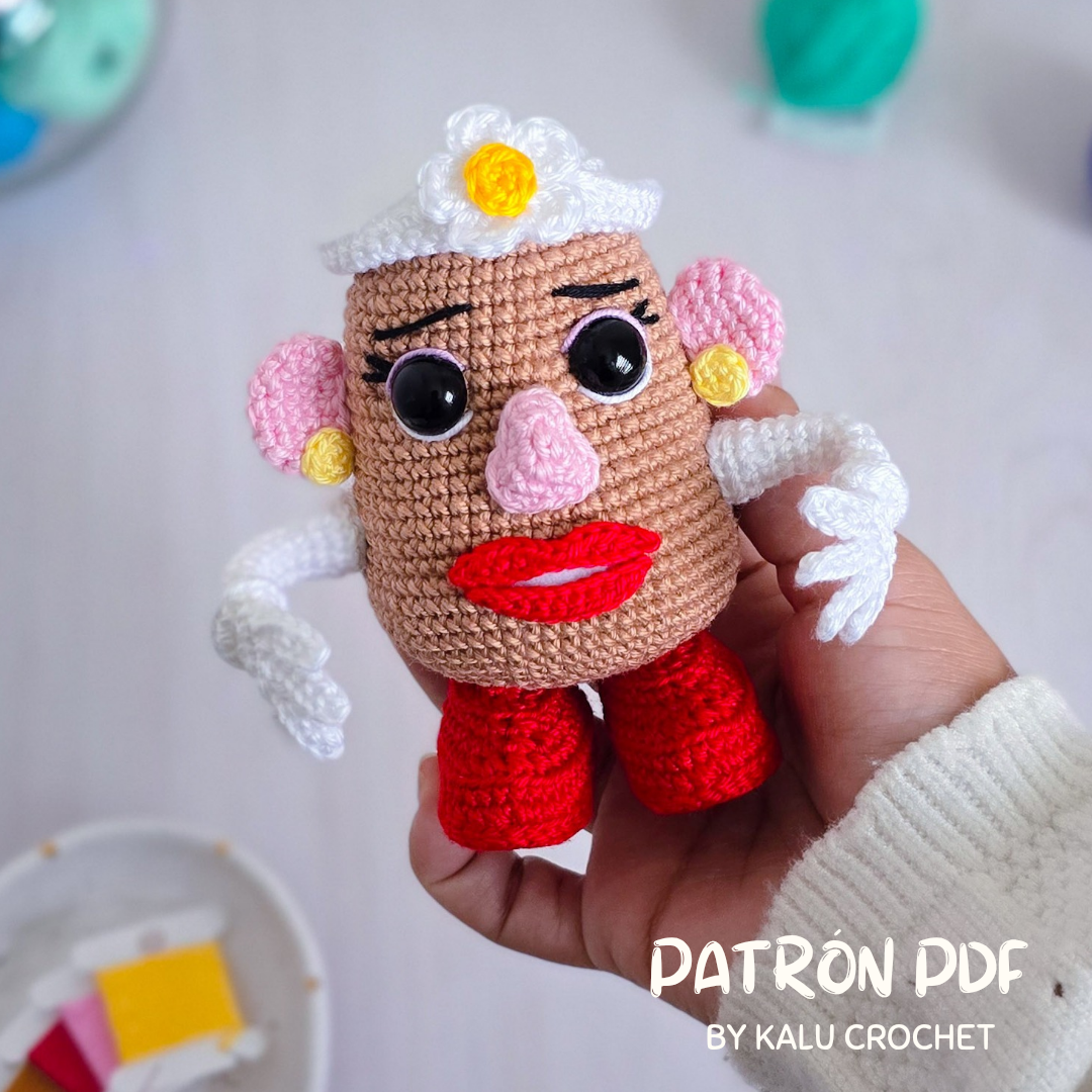 SR & SRA CARA DE PAPA ♡ PATRON PDF