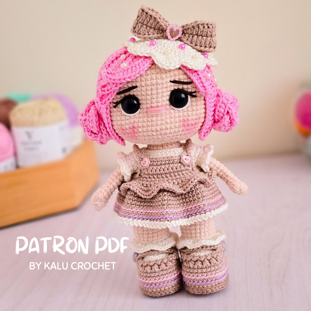 CANELA ♡ PATRON PDF