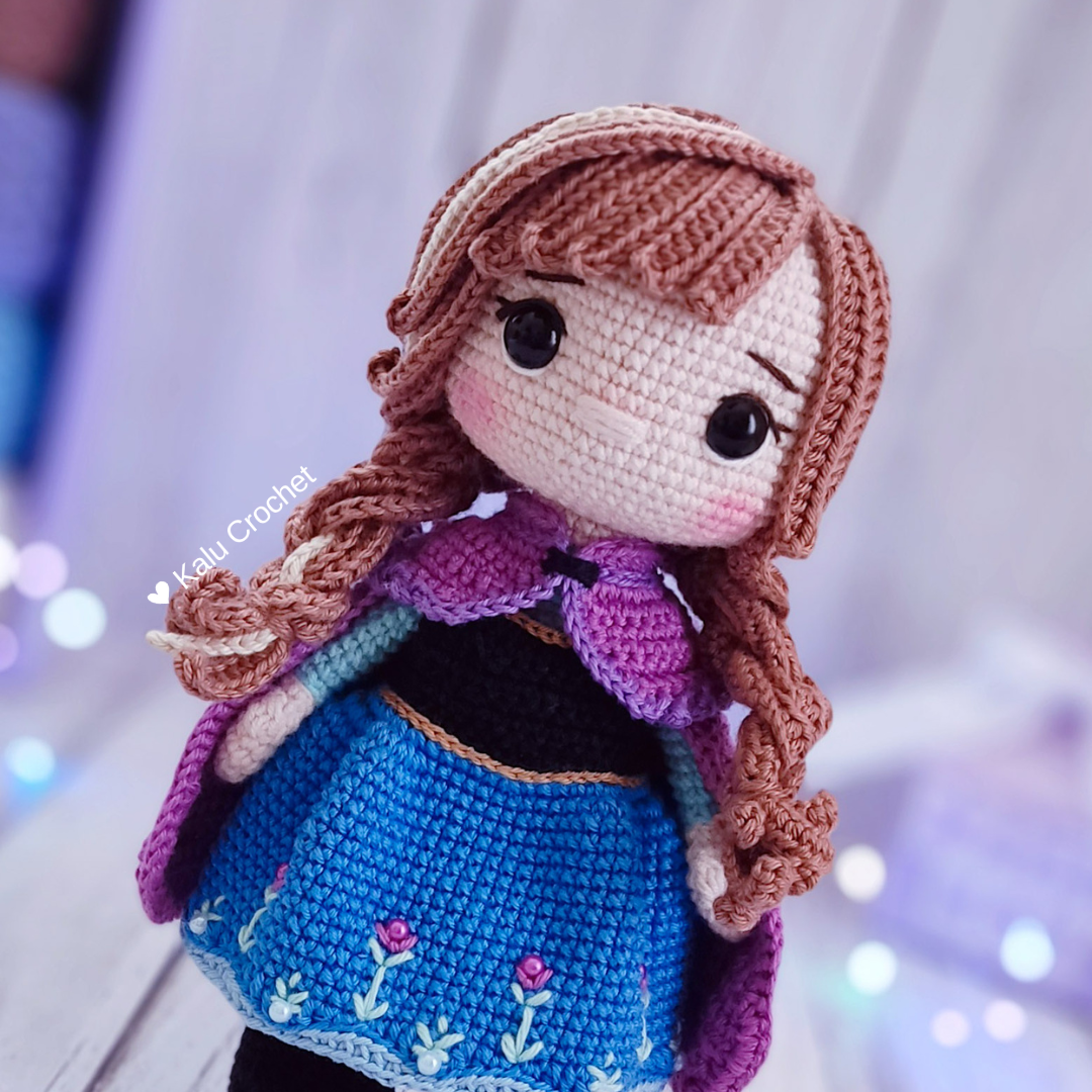 PRINCESA ANA ♡ PATRON (PDF)