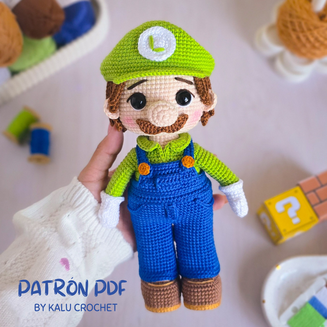 LUIGI ♡ PREVENTA PATRON