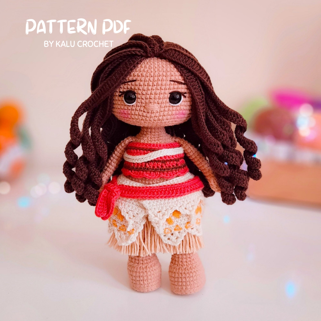 MOANA ♡ PDF PATTERN