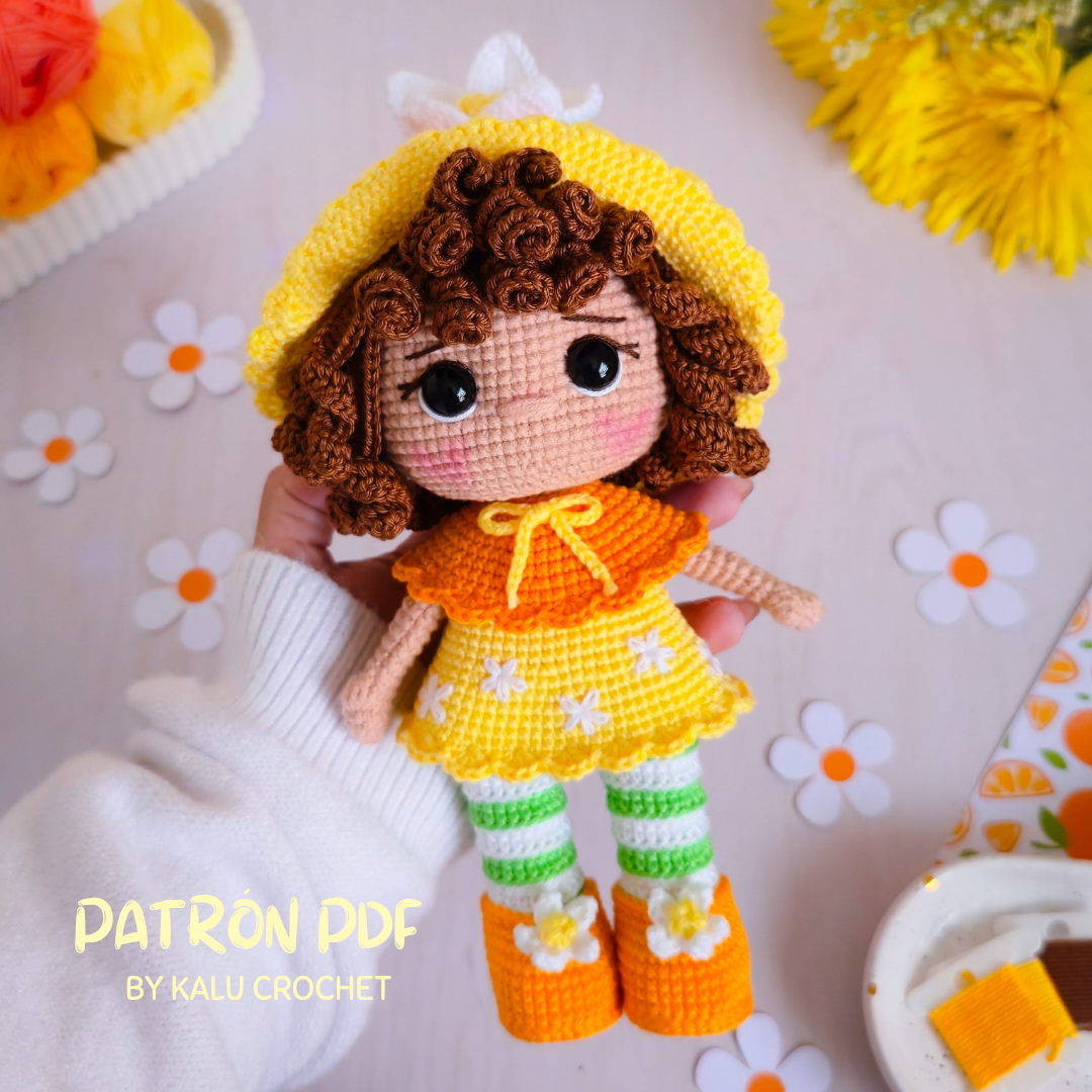 NARANJITA ♡ PREVENTA PATRÓN PDF