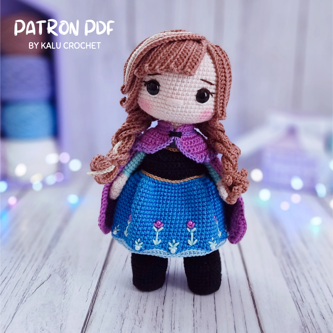 PRINCESA ANA ♡ PATRON (PDF)