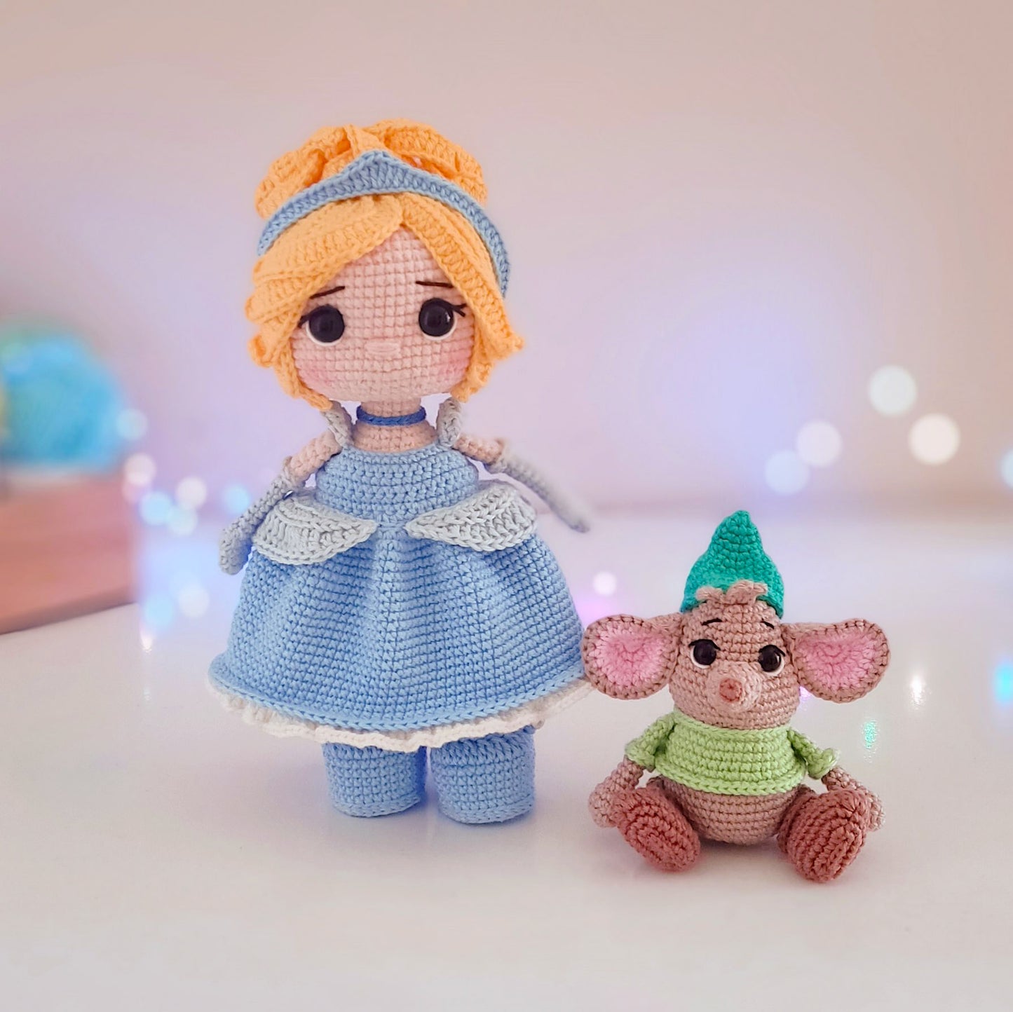 CINDERELLA ♡ PDF PATTERN