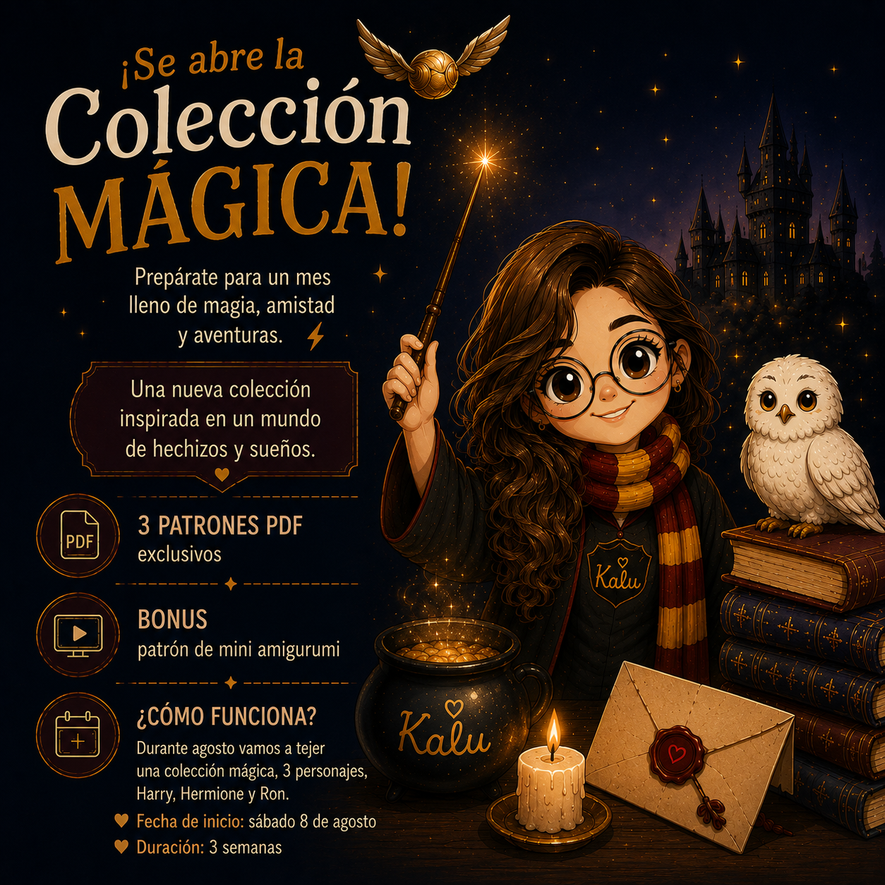 COLECCION MAGICA ♡ PREVENTA PACK X3
