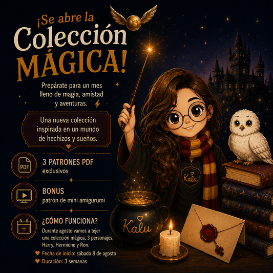 COLECCION MAGICA ♡ PREVENTA PACK X3