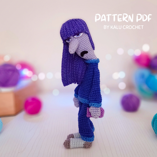 ENNUI ♡ PDF PATTERN