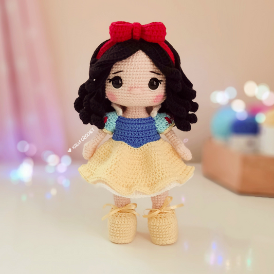 SNOW WHITE ♡  PDF PATTERN