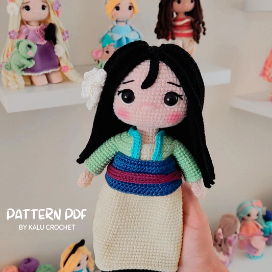 MULAN ♡ PDF PATTERN