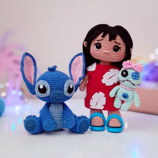 LILO & STITCH ♡ PDF PATTERN