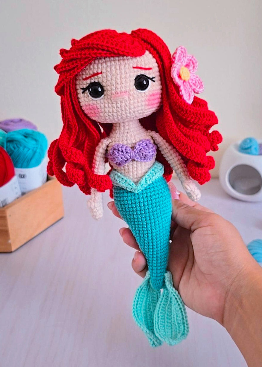 ARIEL ♡ PATTERN PDF