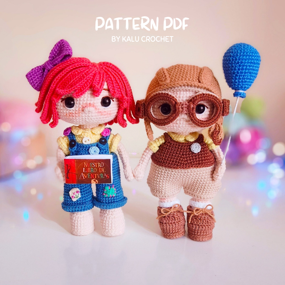 CARL & ELLIE ♡ PDF PATTERN