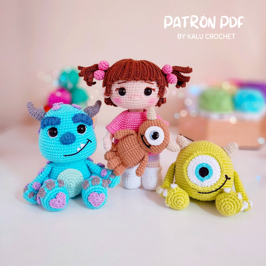 MONSTER INC ♡ PATRON PDF