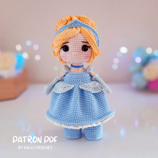 CINDERELLA ♡ PDF PATTERN