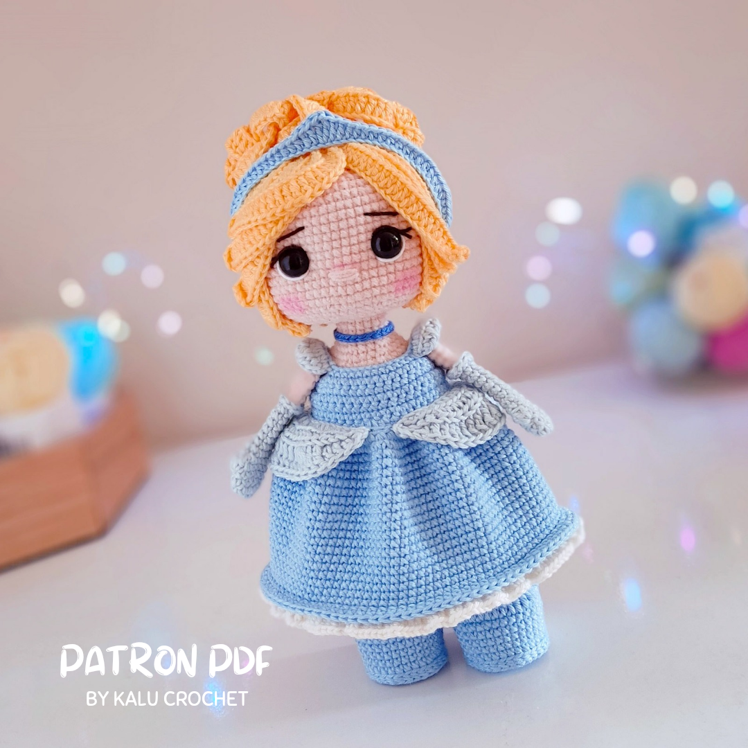 CINDERELLA ♡ PDF PATTERN