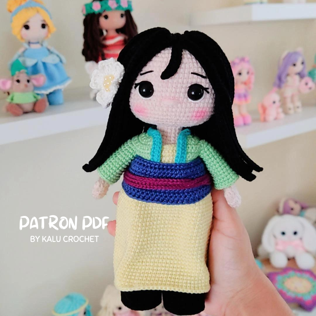 MULAN ♡ PATRON (PDF)