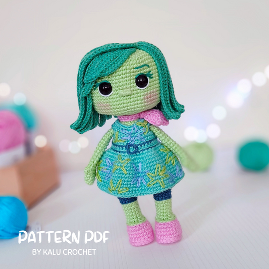 DISGUST ♡ PATTERN PDF