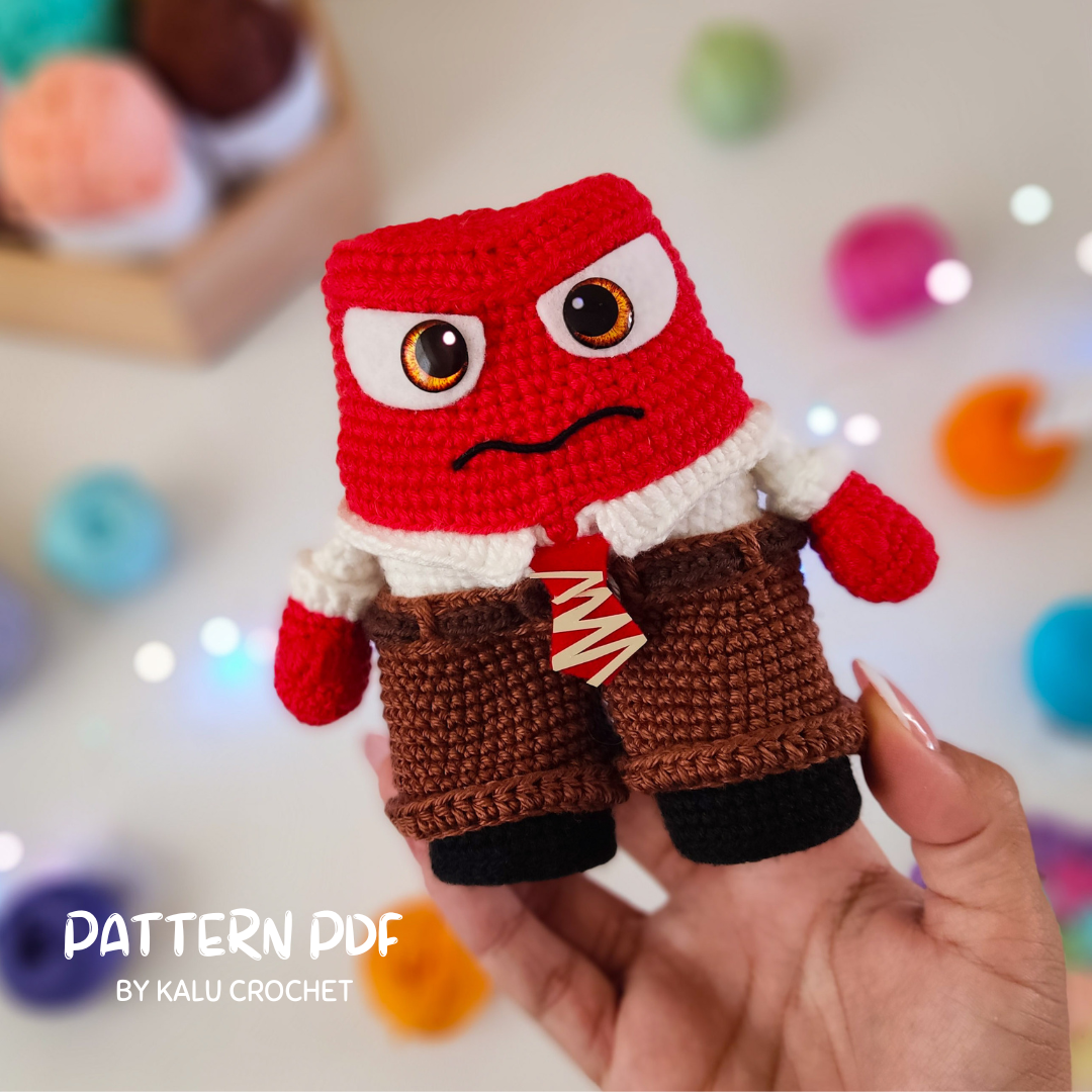 FURY ♡ PATTERN (PDF) – Kalucrochet