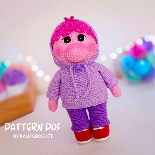 EMBARRASMENT ♡ PDF PATTERN