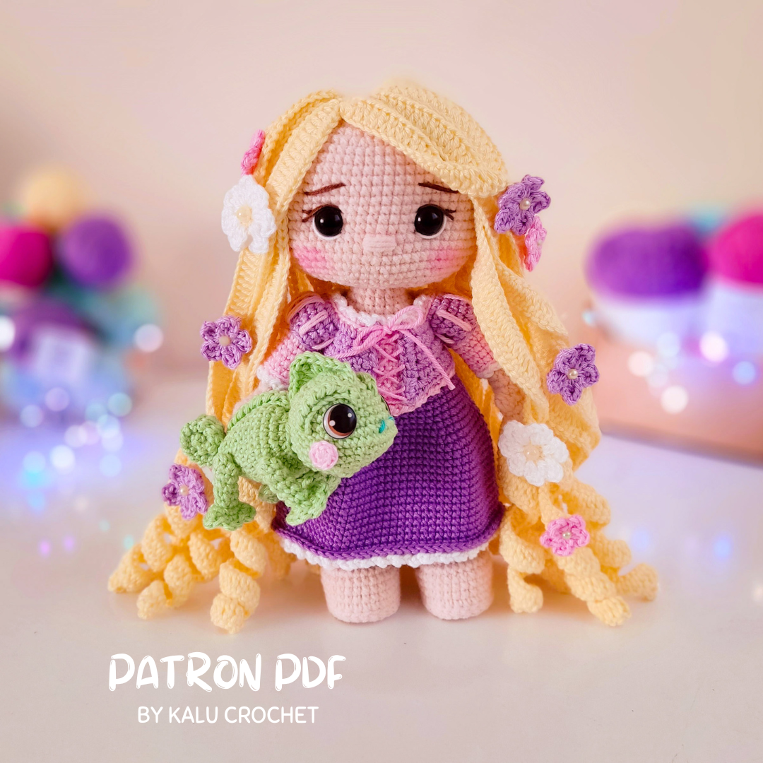 RAPUNZEL ♡ PATRON (PDF)