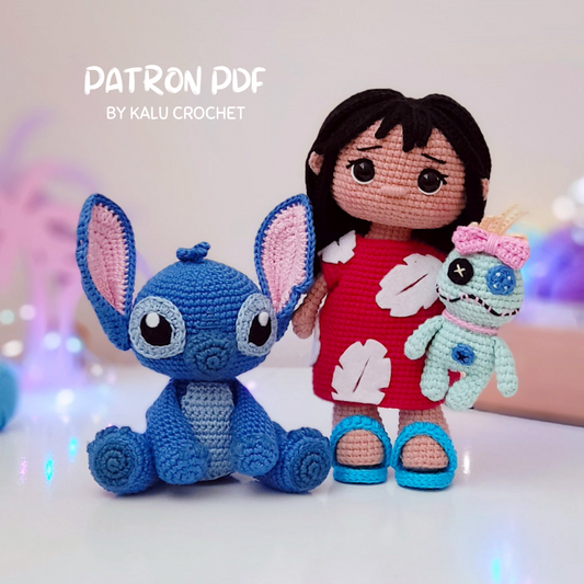 LILO & STITCH ♡ PATRON (PDF)