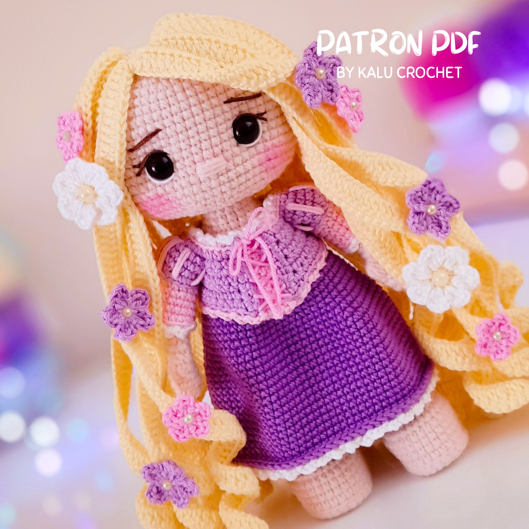 RAPUNZEL ♡ PATRON (PDF)