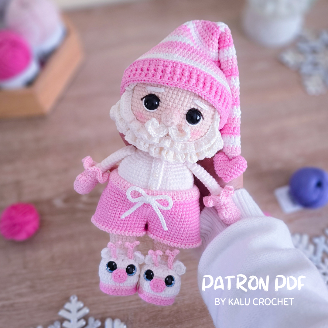 SANTA CLAUS ♡  PATRON PDF