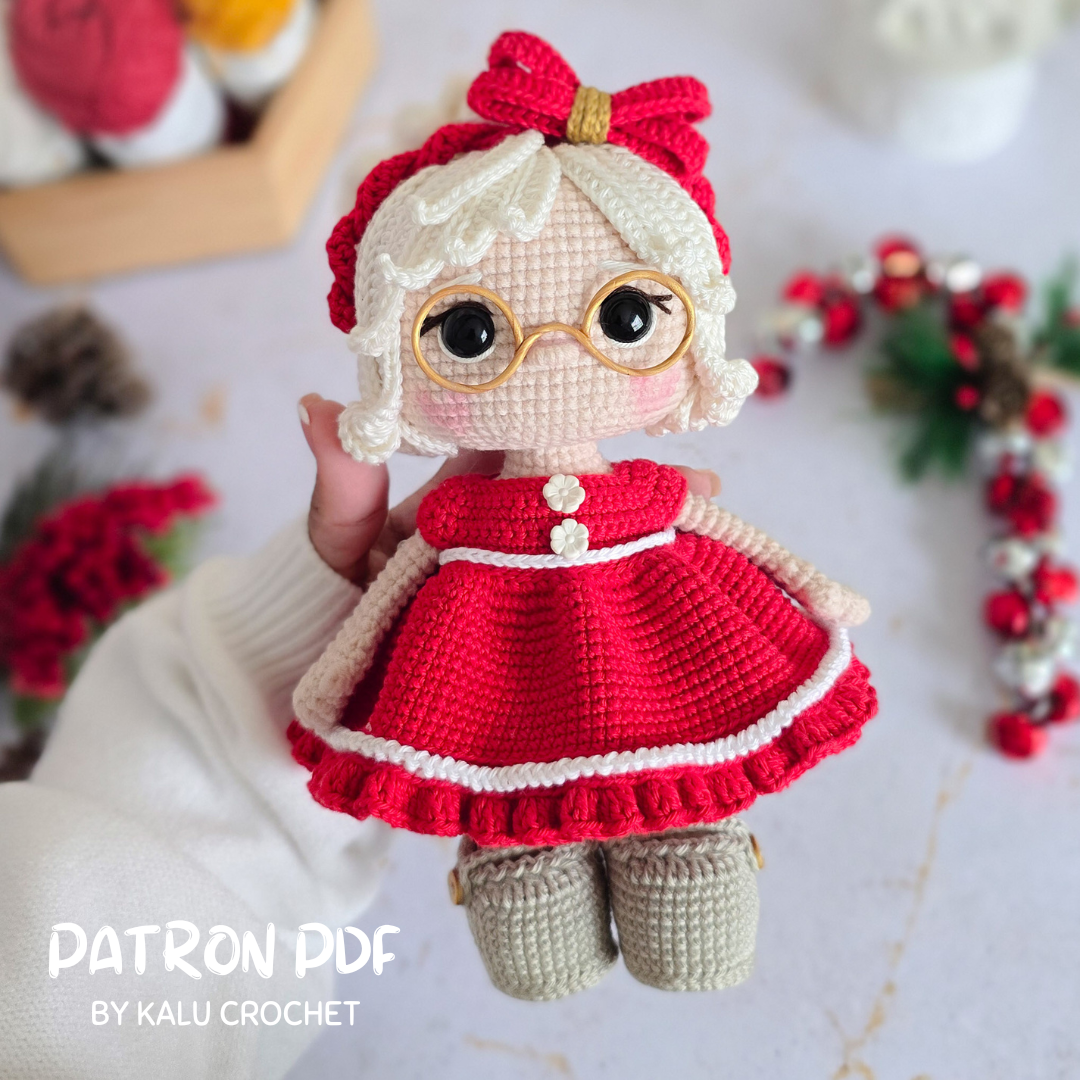 SRA CLAUS ♡ PATRON PDF
