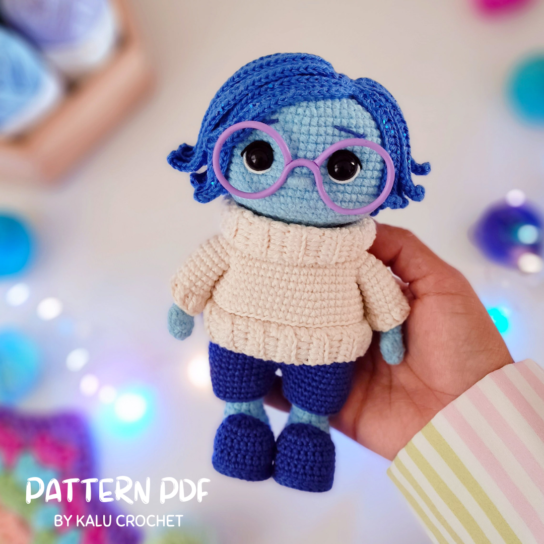 SADNESS ♡ PDF PATTERN