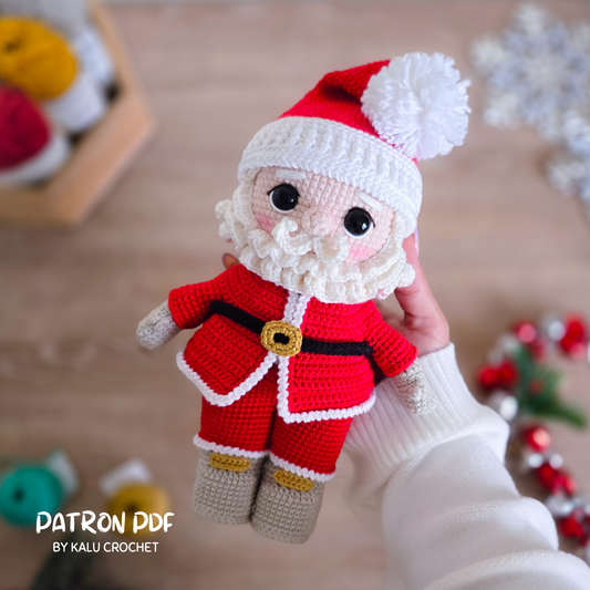 SANTA CLAUS ♡ PDF PATTERN