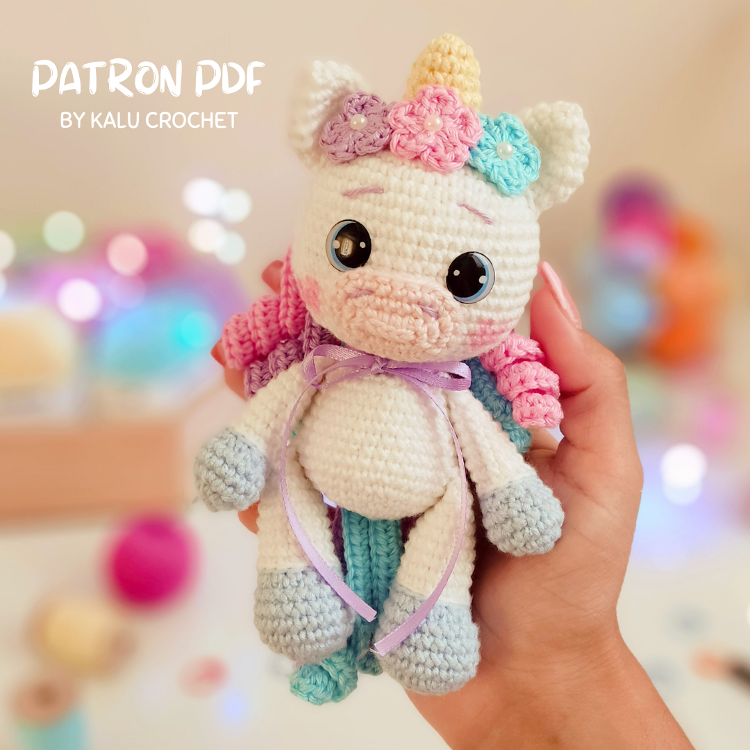 VIOLETA COLECCION UNICORNIO♡ PATRON (PDF)